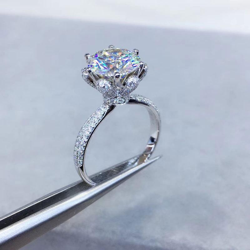 FLOWER DESGHIN RING