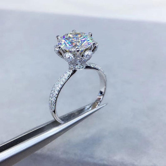 FLOWER DESGHIN RING